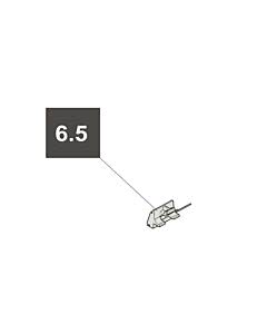 6.5 Sommer Reedsensor "Tor AUF", Kabel gelb, twist XL (TORANTRIEBE)