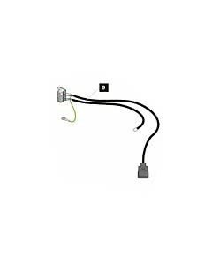 9. Sommer Anschlußstecker Motor mit Kabel, SM 40 T (Ersatzteile Torantriebe)