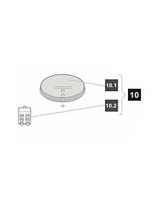 10. Sommer Trafohalter starglider 300/300 E, starglider 300 E (Ersatzteile Torantriebe)