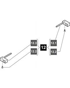 12. Sommer Schaltschieber Kit (H + V), sprint evolution