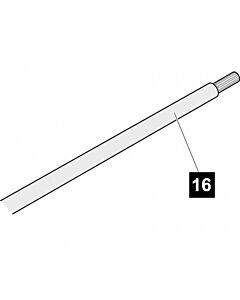 16. Gewindespindel 18 x 24 (Edelstahl), L = 800 mm 