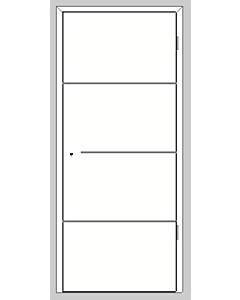 Holz-Innentür Signum - Sonderposten - Einzelstücke - Alle Türen in Türblattaußenmaß Höhe 2110 mm