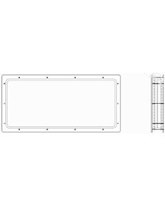 Teckentrup SW 80 Fenster 770 mm x 430 mm (TORANTRIEBE)