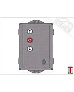 Teckentrup Steuerungsgehäuse mit Drucktaster im Deckel AS130 für SW, SW 40, SW 80 , SLW 