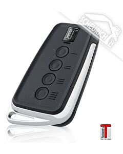 Teckentrup CarTeck Handsender SH4-D black