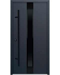 TorOne HTS Stahl-Aluminium Haustür Black Edition, Aktion gültig bei Bestellung und Verbuchung der Zahlung bis 30.06.2023 solange der Vorrat reicht - EXPRESS-Lieferung innerhalb 2-3 Wochen