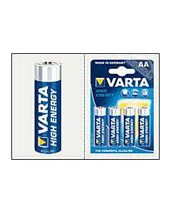 Varta High Energy Batterien Mignon AA (4er Pack)