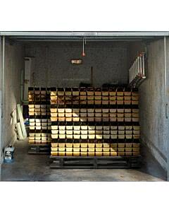 Garagentorplane Gold