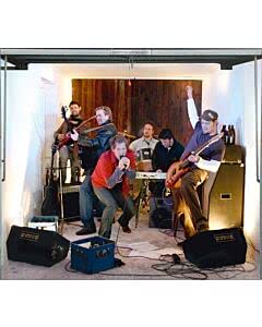 Garagentorplane Rockband