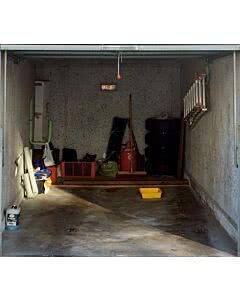 Garagentorplan Leere Garage