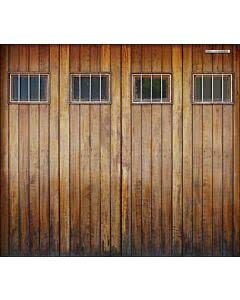 Garagentorplane Knock on wood