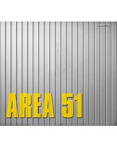 Garagentorplane Area 51