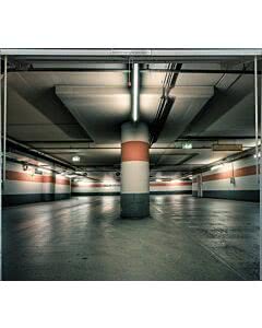 Garagentorplan Tiefgarage