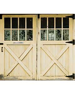 Garagentorplane Landhaus