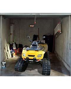 Garagentorplane Snowmobil
