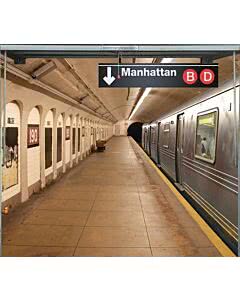 Garagentorplane NY Subway