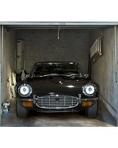 Garagentorplane Jaguar ´74