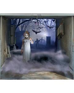 Garagentorplane Gothic Girl