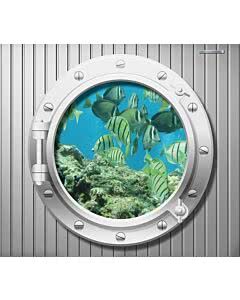 Garagentorplane Aquarium