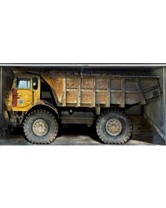 Garagentorplane Truck
