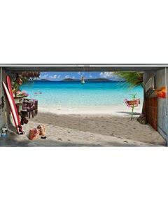 Garagentorplane Strand