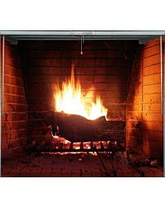 Garagentorplane Fireplace