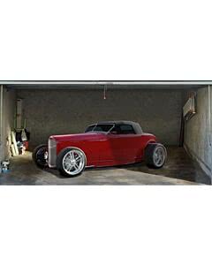 Garagentorplane Red Hot Rod