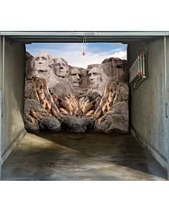 Garagentorplane Mount Rushmore