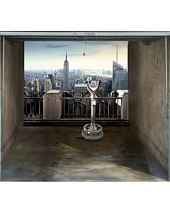 Garagentorplane NYC View
