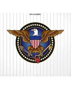Garagentorplane American Eagle