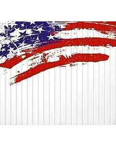 Garagentorplane Stars and Stripes
