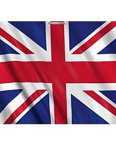 Garagentorplane Union Jack