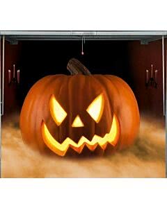 Garagentorplane Evil Pumpkin