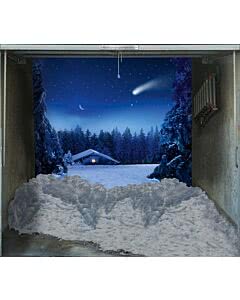 Garagentorplane Stille Nacht