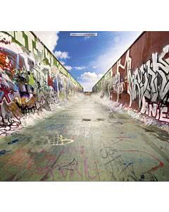 Garagentorplane Graffiti 