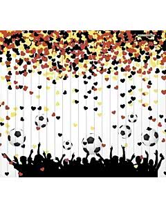 Garagentorplane Fußballfieber