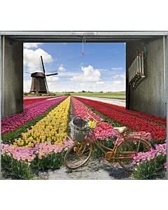 Garagentorplane Tulpenfeld