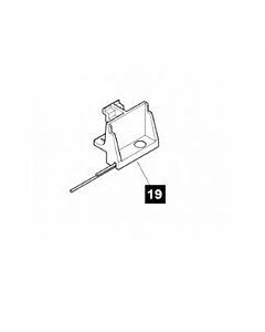 19. Sommer Reedsensor "Tor zu" Litze blau, Twist 350
