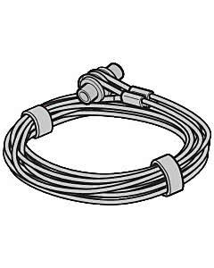 Hörmann Drahtseile Beschlag Z, 3 mm, Länge 2615 mm, bis Torhöhe 2125 mm 
