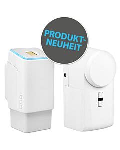 ekey Fingerprint mit Akku und Funk inkl. eqiva BLUETOOTH® Smart Türschlossantrieb