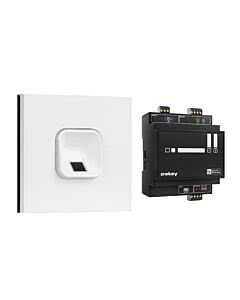 ekey sLine Fingerprintset in Weiß für Siedle Vario Weiß, Aktionspreis