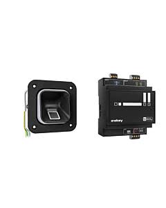 ekey sLine Fingerprintset in Schwarz, Aktionspreis