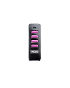 Sommer 4-Befehl-Handsender Pearl Vibe, Schwarz/Pink