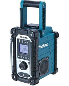 Makita Akku-Baustellenradio DMR112 7,2V -18V