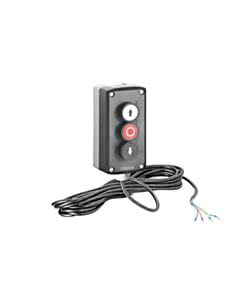 Sommer Drucktaster ISO Gehäuse AP, Zuleitung 11 m (4-adrig)