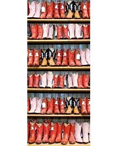 Türplane Cowgirl-Boots