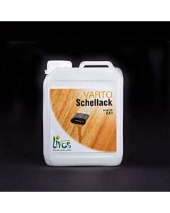 Livos VARTO Schellack Nr. 735 (seidenglänzend), 2,5 Liter