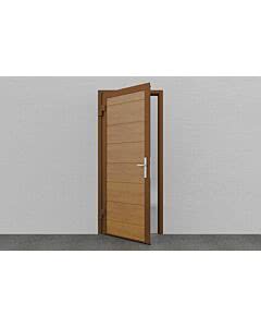 DoorHan Garagen Nebentür, M-Line, Woodgrain, Golden Oak