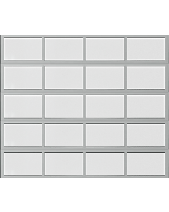Alpha Deuren ALU-40 Aluminium-Industrietor, bis 4750 mm Breite