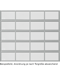 Alpha Deuren Helix Spiraltor ALU-40 Industrietor Sektionaltor, bis 4750 mm Breite